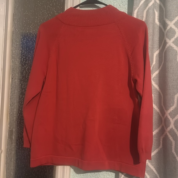 Red Cullen sweater - Picture 2 of 3